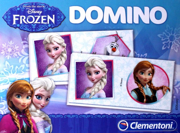 CLEMENTONI Domino Frozen [GRA]