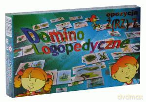 Domino logopedyczne Ż(RZ)-Z [GRA]