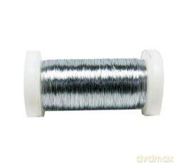 Drucik lakierowany 150m (0,25 mm) srebrny