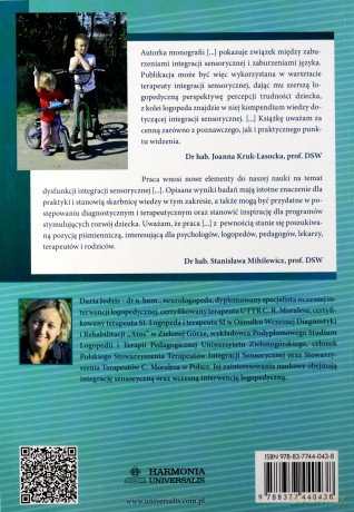 Dysfunkcje integracji sensorycznej a sprawność językowa dzieci w młodszym wieku szkolnym - Daria Jodzis [KSIĄŻKA]