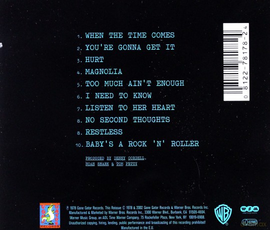 Tom Petty&The Heartbreakers: You're Gonna Get It (Remastered Edition) [CD]