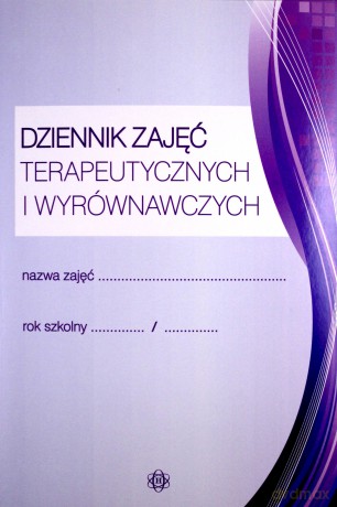 Dziennik zajęć terapeutyczno-wyrównawczych - Violetta Piasecka [KSIĄŻKA]