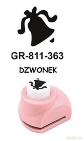 Dziurkacz mały 1,8 cm Dzwonek