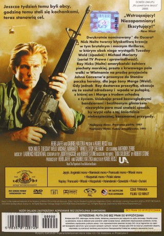 Kto powstrzyma deszcz (Psi żołd) [DVD]