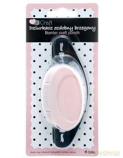 Dziurkacz ozdobny brzegowy