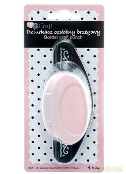 Dziurkacz ozdobny brzegowy Kwiat
