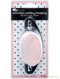 Dziurkacz ozdobny brzegowy Serca