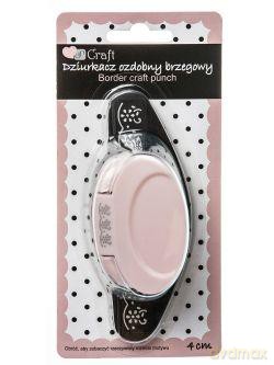 Dziurkacz ozdobny brzegowy Stokrotki