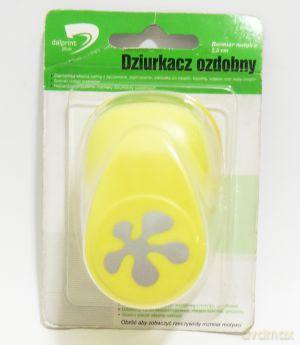 Dziurkacz ozdobny Kleks 2,5cm