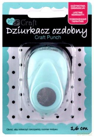 Dziurkacz ozdobny Koło
