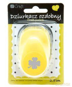Dziurkacz ozdobny Koniczyna