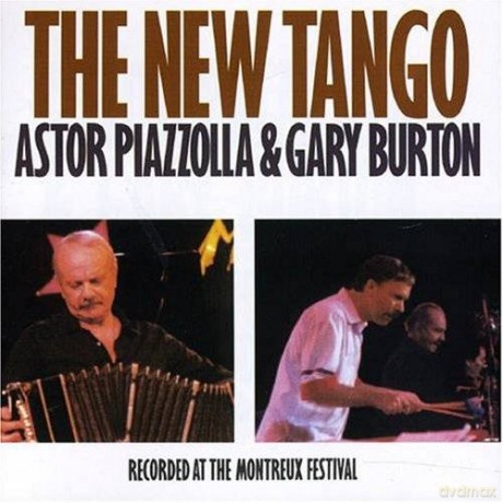 Astor Piazzolla & Gary Burton: The New Tango [CD]