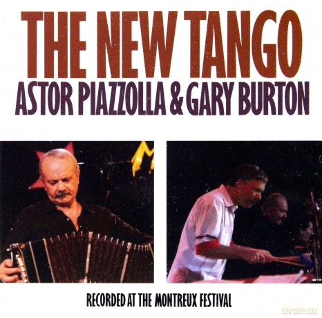 Astor Piazzolla & Gary Burton: The New Tango [CD]