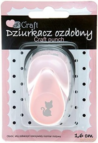 Dziurkacz ozdobny Kot