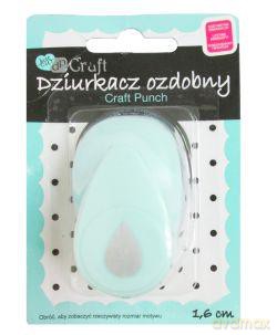 Dziurkacz ozdobny Kropla
