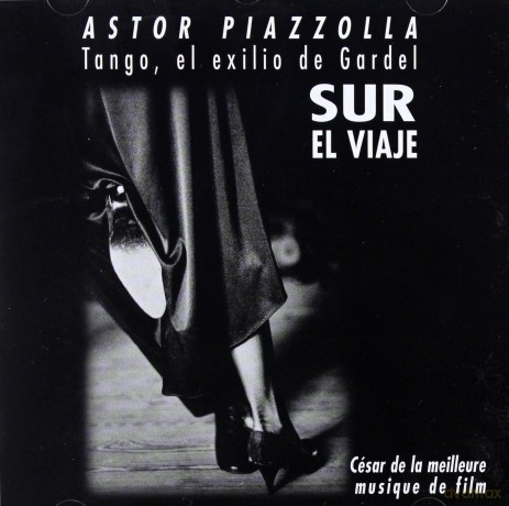 Astor Piazzolla: Tango, El Exilio De Gardel [CD]