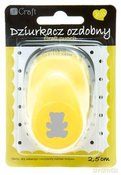 Dziurkacz ozdobny Miś