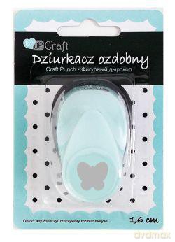 Dziurkacz ozdobny Motyl