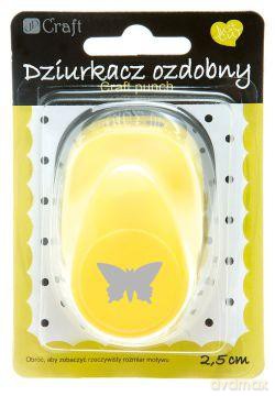 Dziurkacz ozdobny Motyl
