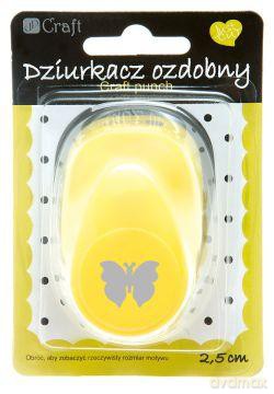 Dziurkacz ozdobny Motyl
