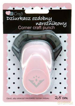 Dziurkacz ozdobny narożnikowy Diament
