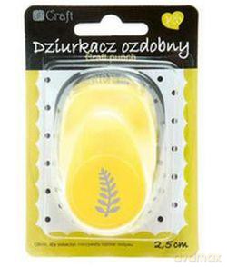 Dziurkacz ozdobny Paproć