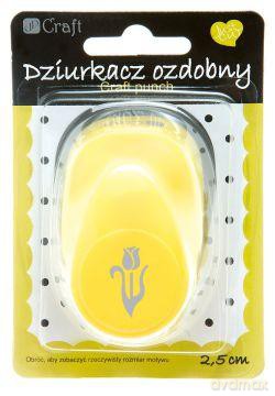 Dziurkacz ozdobny Róża