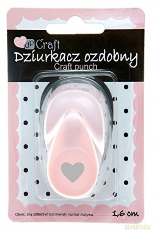 Dziurkacz ozdobny Serce
