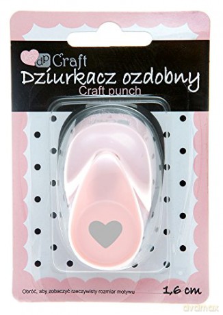 Dziurkacz ozdobny Serce