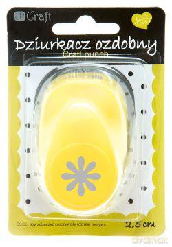Dziurkacz ozdobny Stokrotka