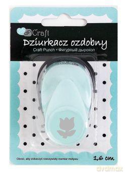 Dziurkacz ozdobny Tulipan