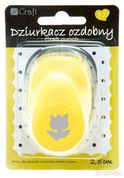 Dziurkacz ozdobny Tulipan