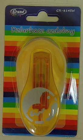 Dziurkacz średni 2,5 cm Pisklę