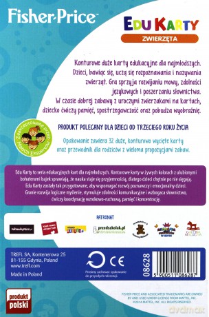 TREFL Edu Karty - Zwierzęta [GRA]
