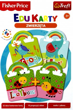 TREFL Edu Karty - Zwierzęta [GRA]