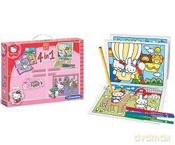 Edu Kit 4 w 1 Hello Kitty [GRA]