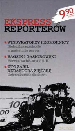 Ekspress reporterów [KSIĄŻKA]