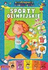 Encyklopedia przedszkolaka. Sporty olimpijskie - Mariola Langowska [KSIĄŻKA]