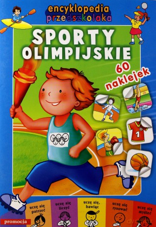 Encyklopedia przedszkolaka. Sporty olimpijskie - Mariola Langowska [KSIĄŻKA]