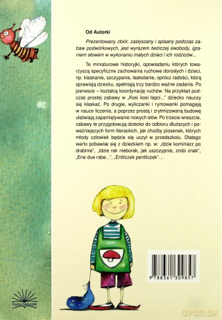 Ene, due, rabe... Wyliczanki, rymowanki, usypianki, odliczanki... - Beata Krokocka [KSIĄŻKA]