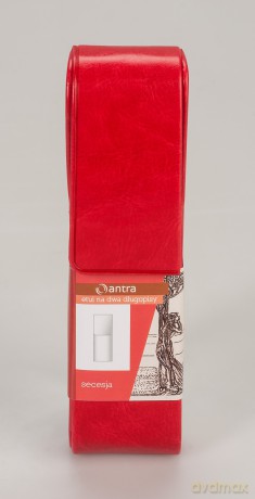 Etui na długopisy Secesja czerwone