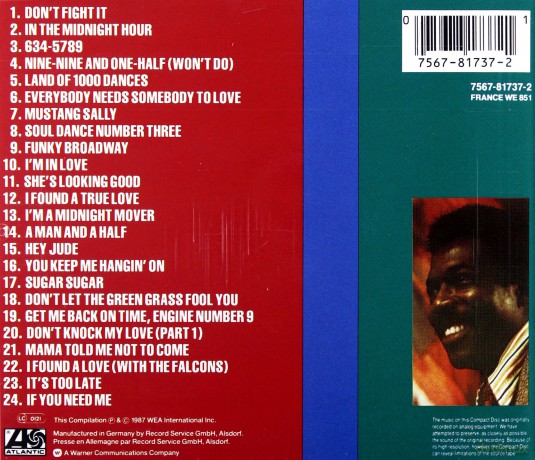 Wilson Pickett (Soul Classics): Greatest Hits (24 Tracks) [CD]