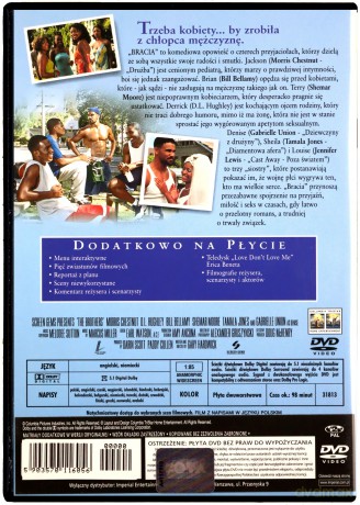 Bracia (2001) [DVD]