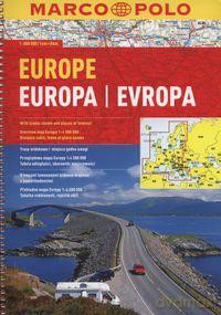 Europa atlas drogowy 1:800000 [KSIĄŻKA]
