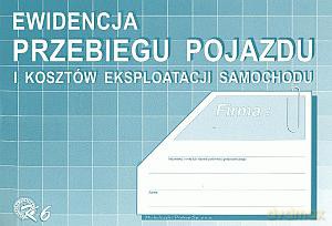 Ewidencja przebiegu pojazdu