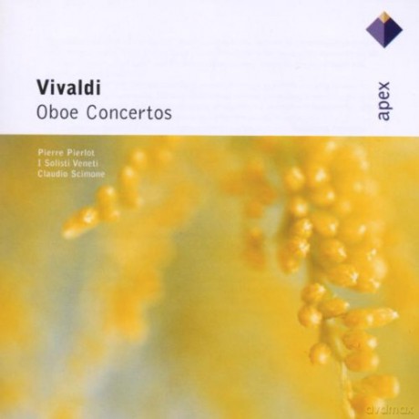 Pierlot/Isv/Scimone: Viva: Oboe Concertos [CD]