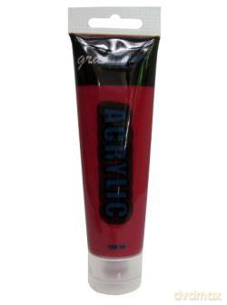 Farba akrylowa 100 ml Crimson