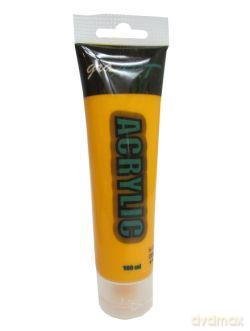 Farba akrylowa 100 ml Deep Yellow