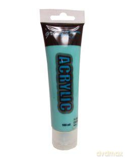 Farba akrylowa 100 ml Emerald Green