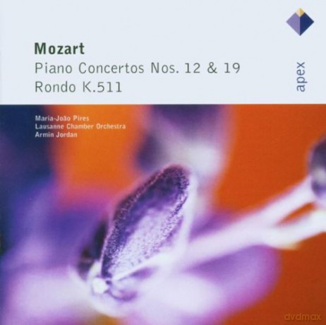 Pires/Jordan/Orch.De Chambre: Mozart: Piano C.12&19 [CD]